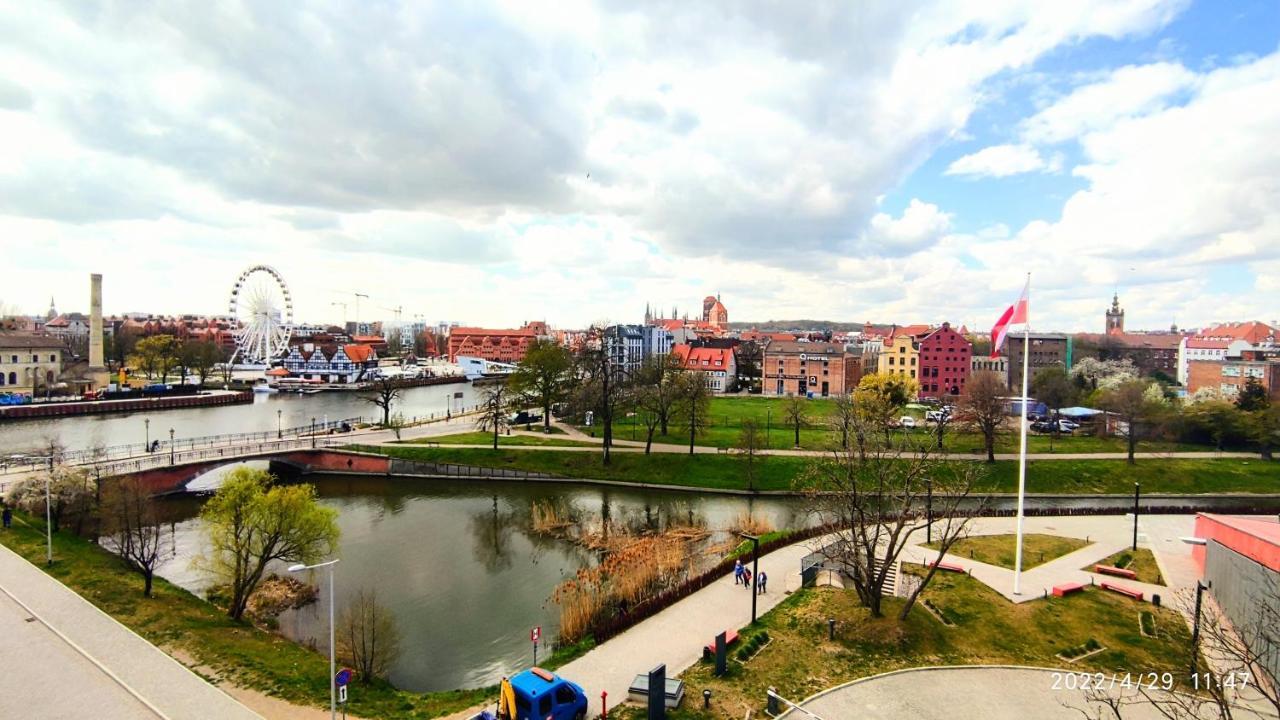 Apartament Amber Centrum Lux Leilighet Gdańsk Eksteriør bilde