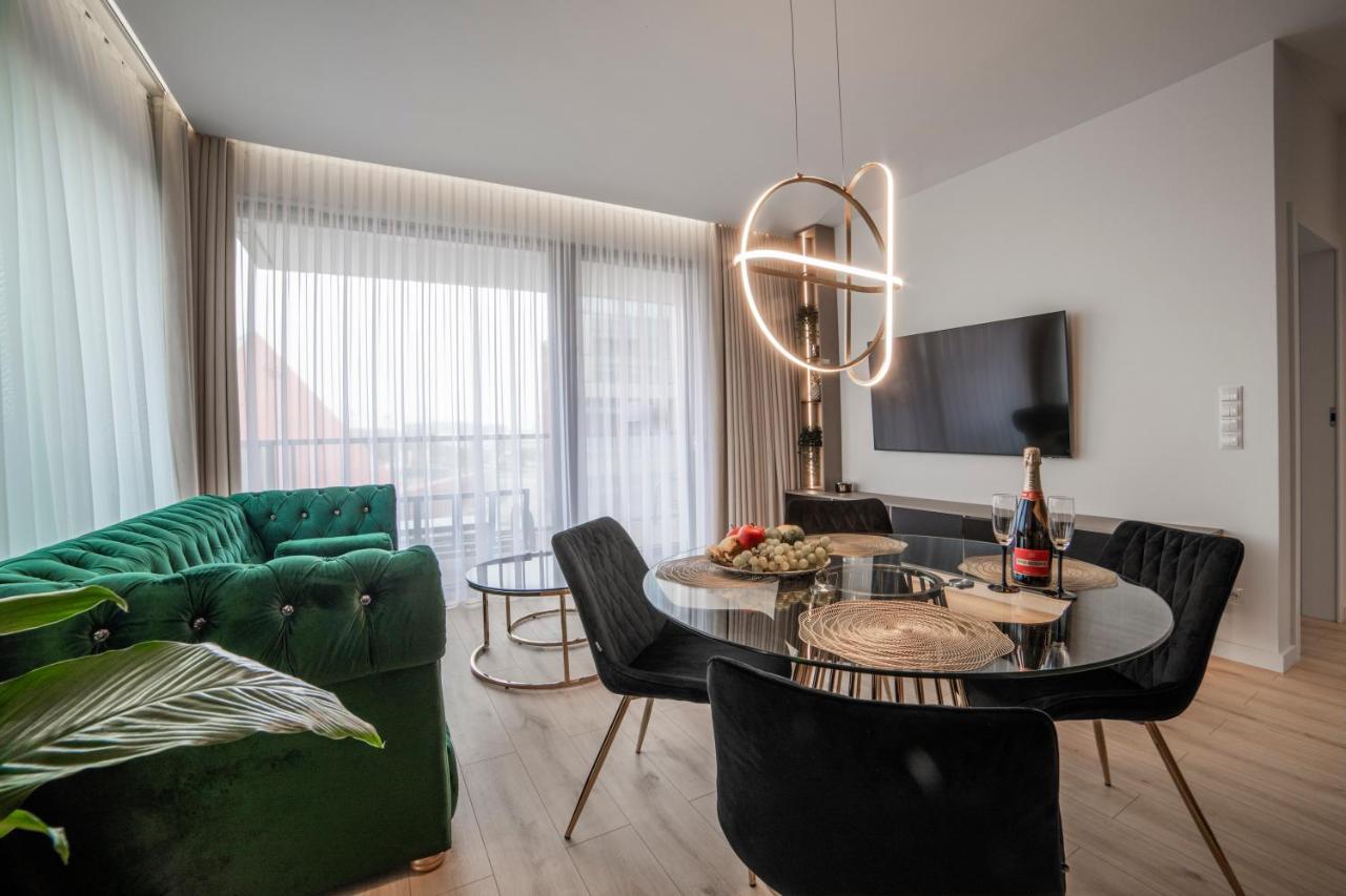 Apartament Amber Centrum Lux Leilighet Gdańsk Eksteriør bilde